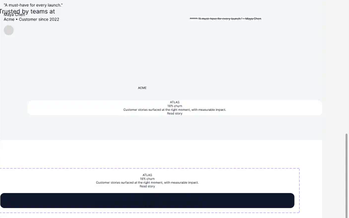 Proofkit SaaS social proof UI kit preview